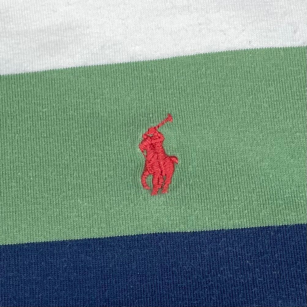 RALPH LAUREN ラルフローレン 長袖 ラガーシャツ ユースサイズ L