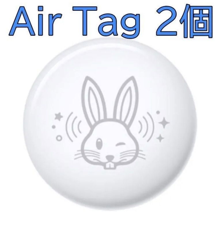 air tag 2023 Apple 初売り 限定 兎年 - メルカリ
