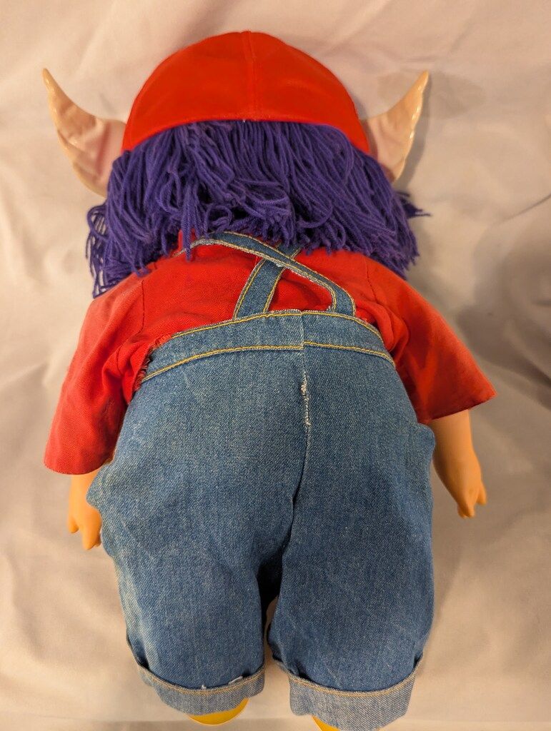 ポピー おっきいアラレちゃん 470mm 赤シャツ