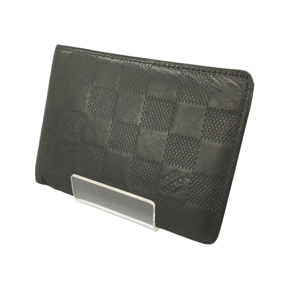 △△LOUIS VUITTON ルイヴィトン 二つ折り財布 ポルトフォイユ 