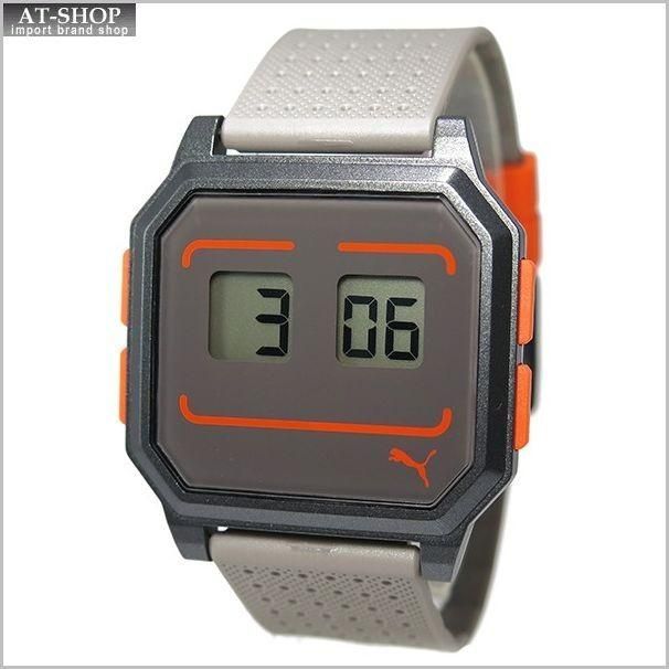 プーマ 時計 PUMA リストロボット 腕時計 PU910951013 ダークグレー