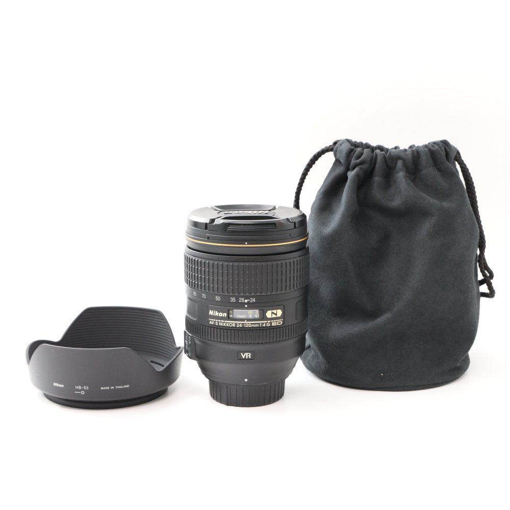 上品 ニコン Nikon 標準ズームレンズ AF-S NIKKOR 24-120mm f|4G ED VR フルサイズ対応 5c14