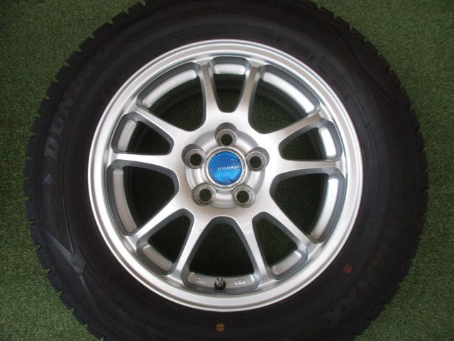 【通販激安】 送料込み エコフォルム 195|65R15 スタッドレスタイヤ４本SET プリウス アリオン プレミオ ウィッシュ