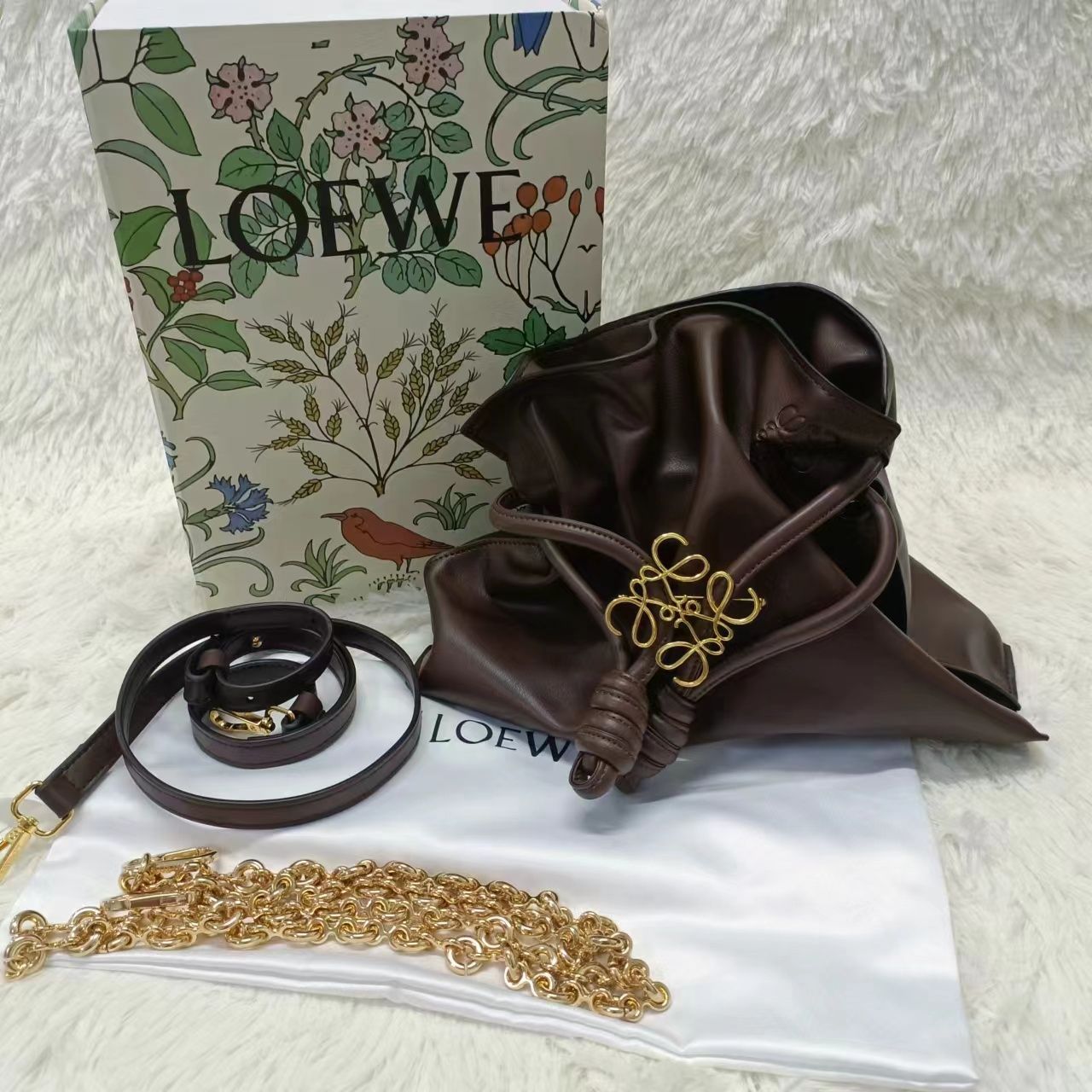 希少美品✨ LOEWE  ロエベ  ショルダーバッグ 2way