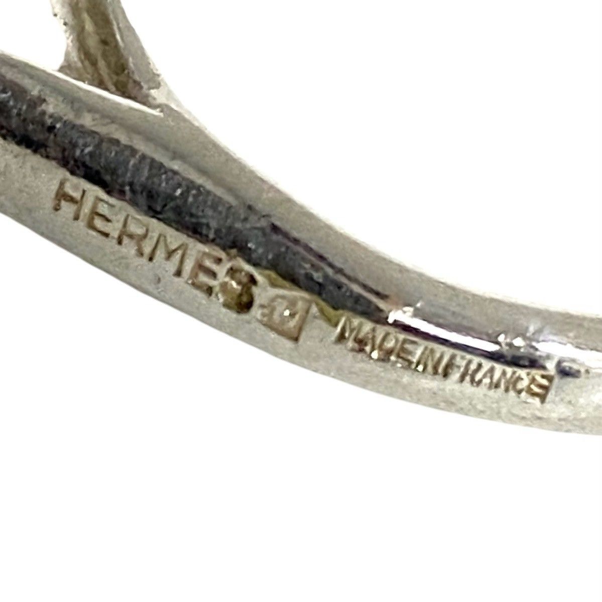 極 美品 箱付き 希少品 HERMES エルメス シュバル ホースシューリング