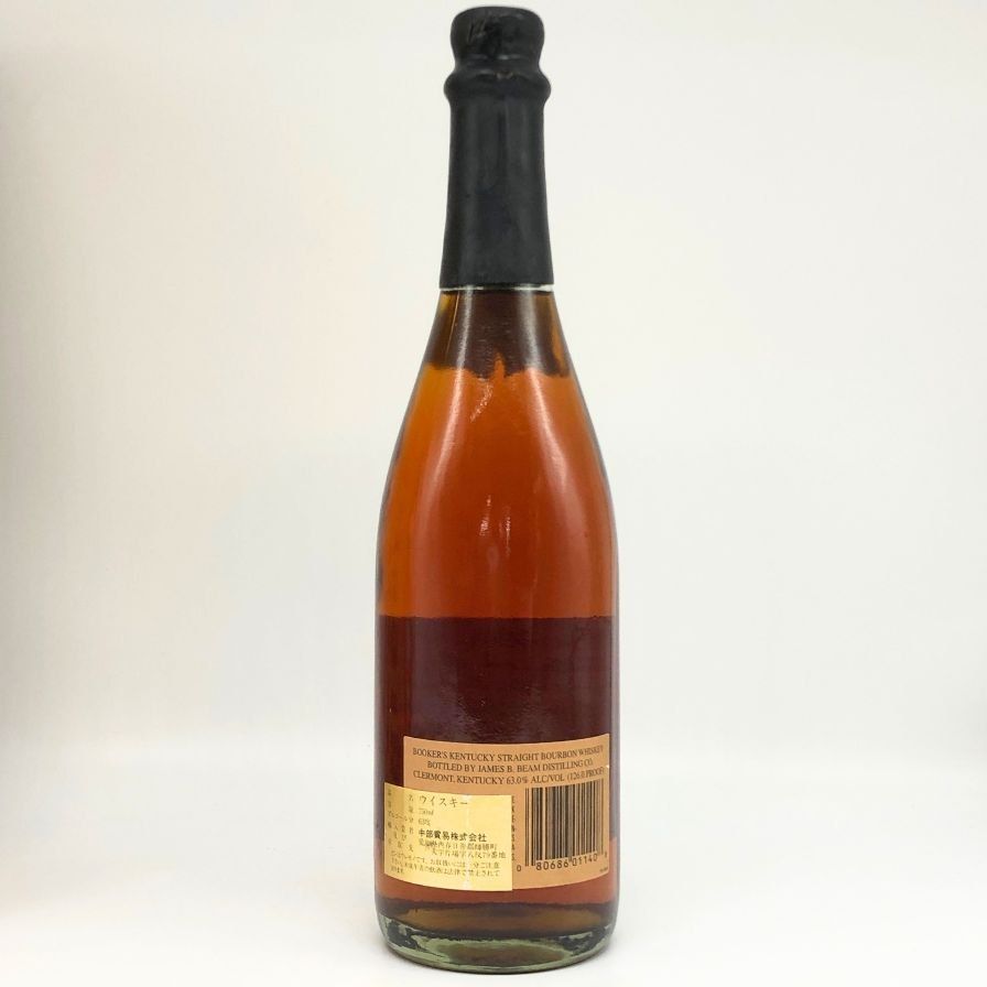 ブッカーズ ノエ 年式不明 126.0 proof 750ml 63％ BOOKER'S NOE