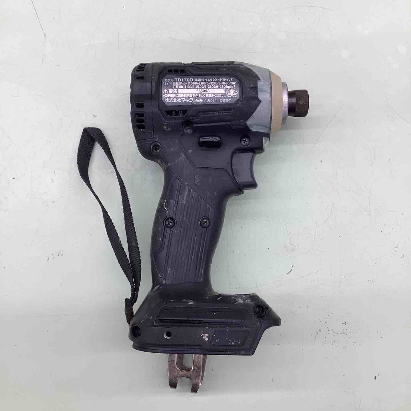 マキタ makita コードレスインパクトドライバー TD171DZB 越谷店