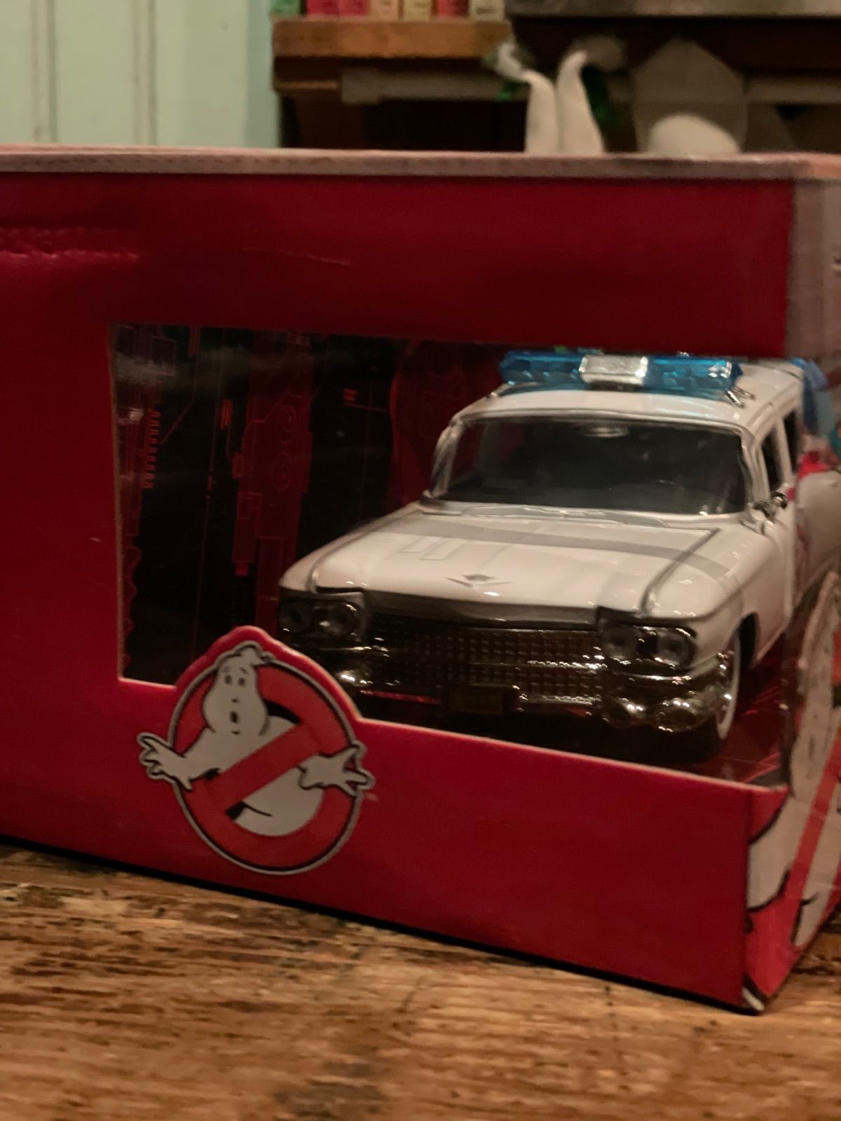 ゴーストバスターズ ECTO-1 1:24 Hollywood Rides Ghostbusters ECTO-1 