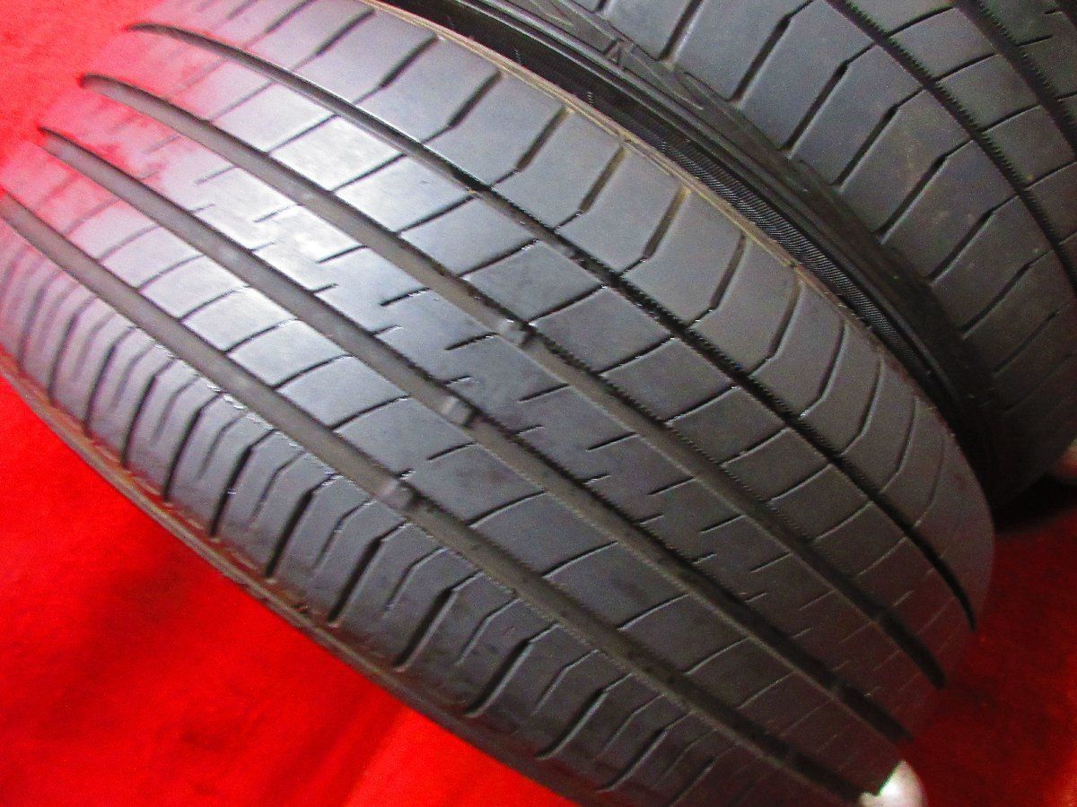 タイヤ 2本 215 50R17 ダンロップ ルマン LEMANS V SILENTCORE 溝アリ 16260T