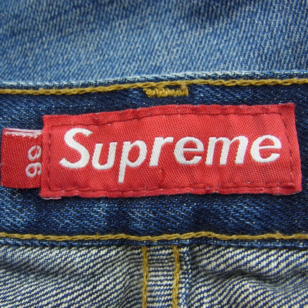 Supreme シュプリーム デニムパンツ Trousers Denim ボタン