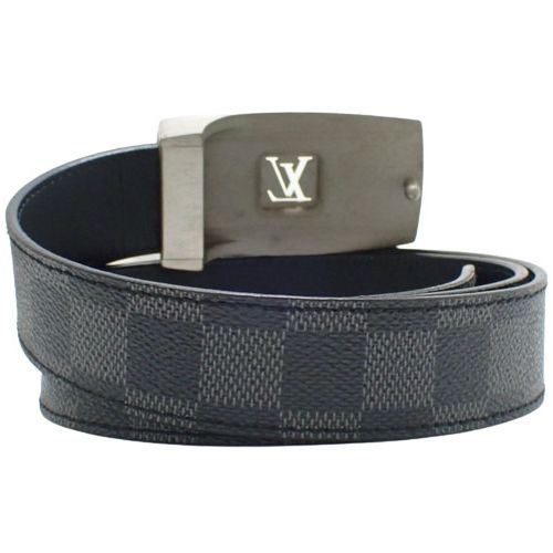 Louis Vuitton サンチュールベルトM9638V LOUIS VUITTON ルイヴィトン ダミエ グラフィット サンチュール