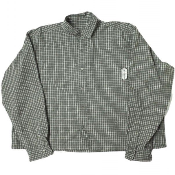 SSZ エスエスゼット エスエスズィー 23SS CUT CHECK SHIRT コットン