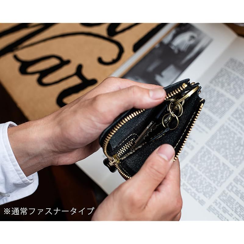 ポルコロッソ キーケース スマートキーケース メンズ レディース 本革 栃木レザー スマートキー キー キーホルダー 革 ファスナー ブランド チョコ ベージュファスナー sokunou NEXPOTALLINN_EU