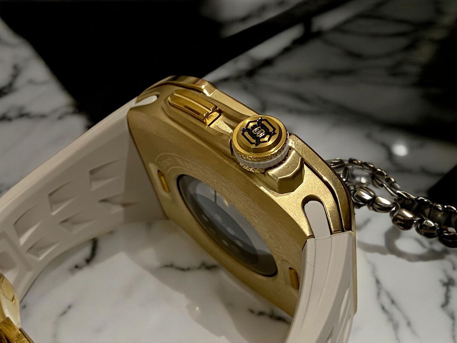 タイトル アップルウォッチカバーケースApple Watchラバーバンド