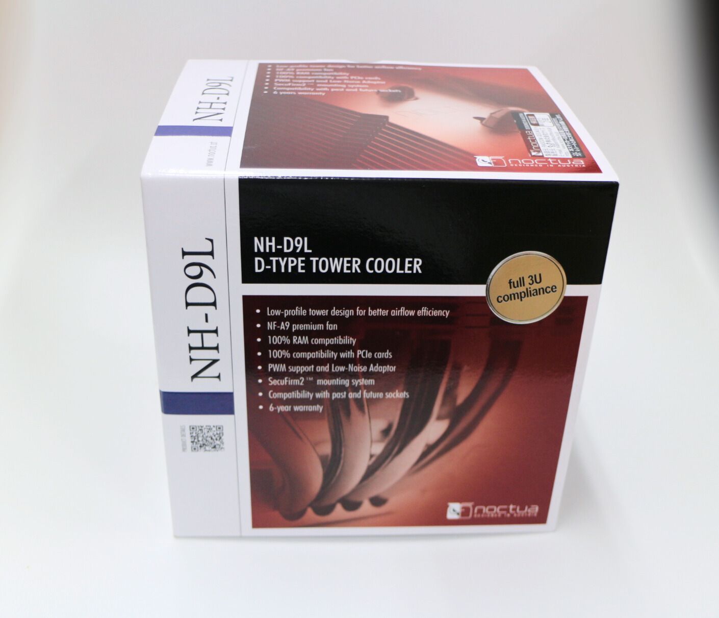 | Noctua◆NH-D9L NF-A9 92mmファン付き クーラー ブラウン