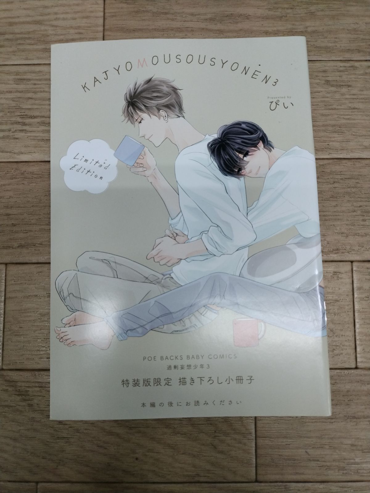 ☆過剰妄想少年 コミック全巻セット 5冊＋描き下ろし小冊子 特装
