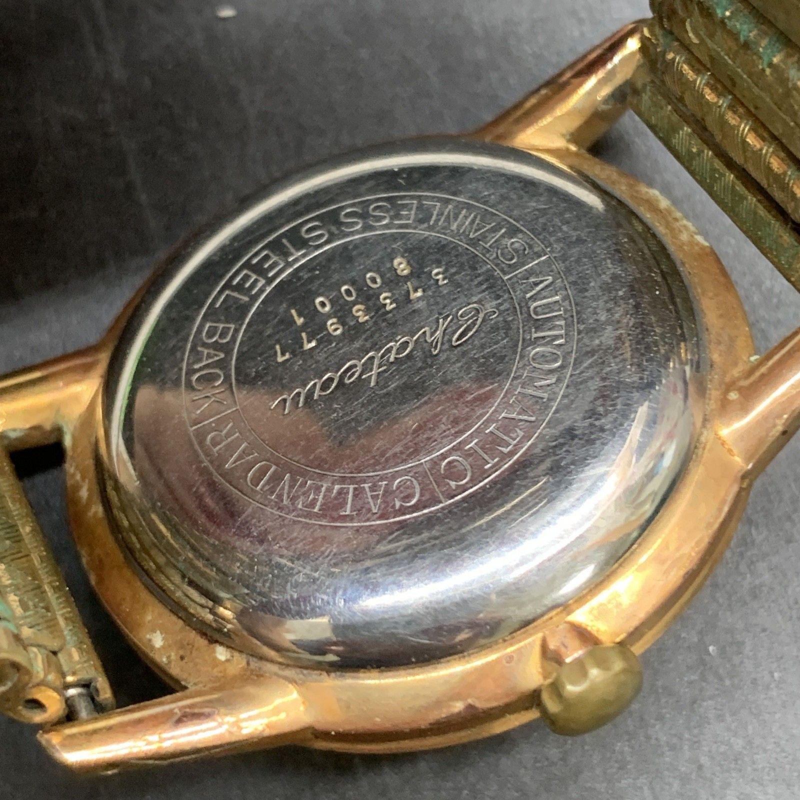 C355 可動 RICOH リコー ダイナミックオート 自動巻き メンズ腕時計