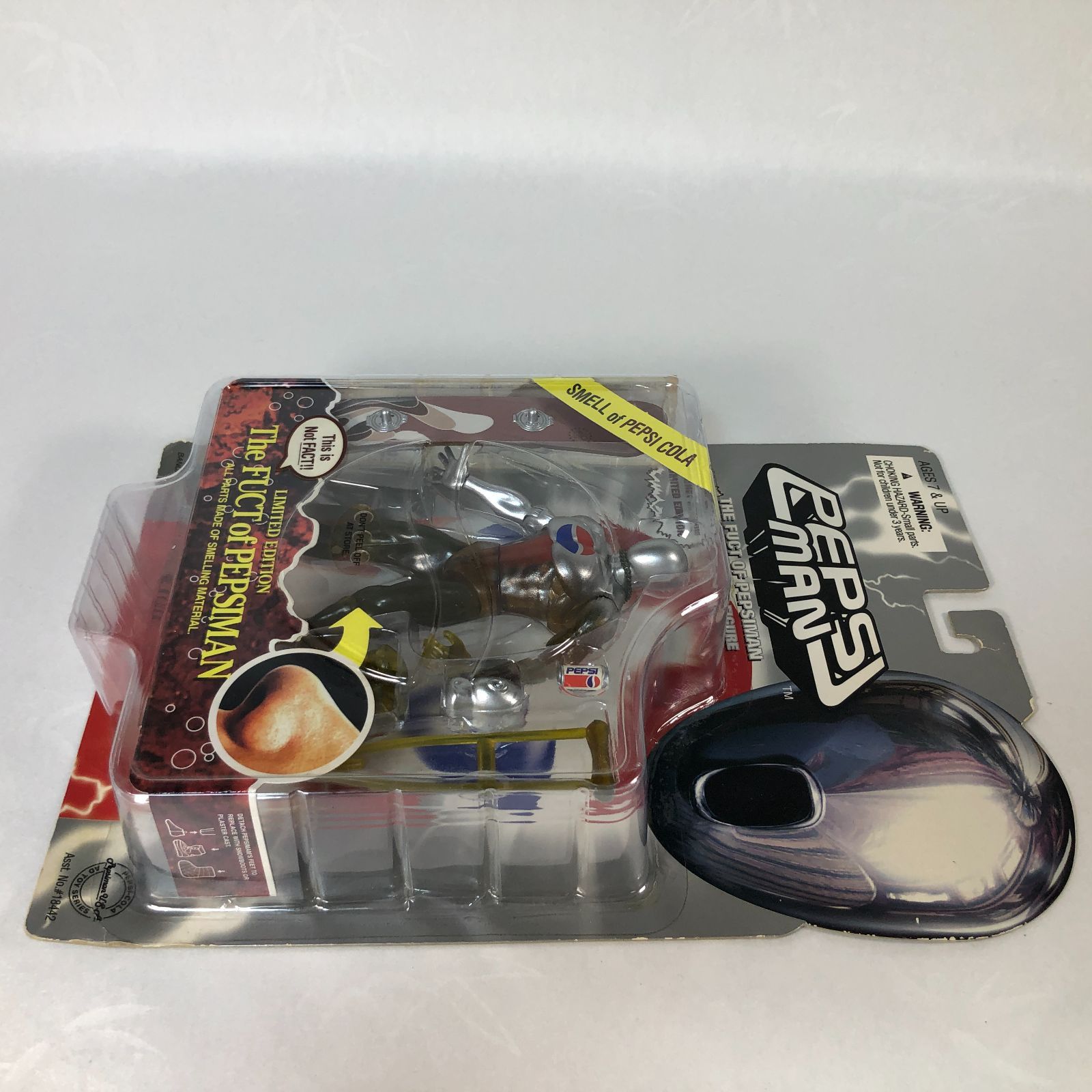 ペプシマン ウルトラフリーポーズ フィギュア コーラバージョン
