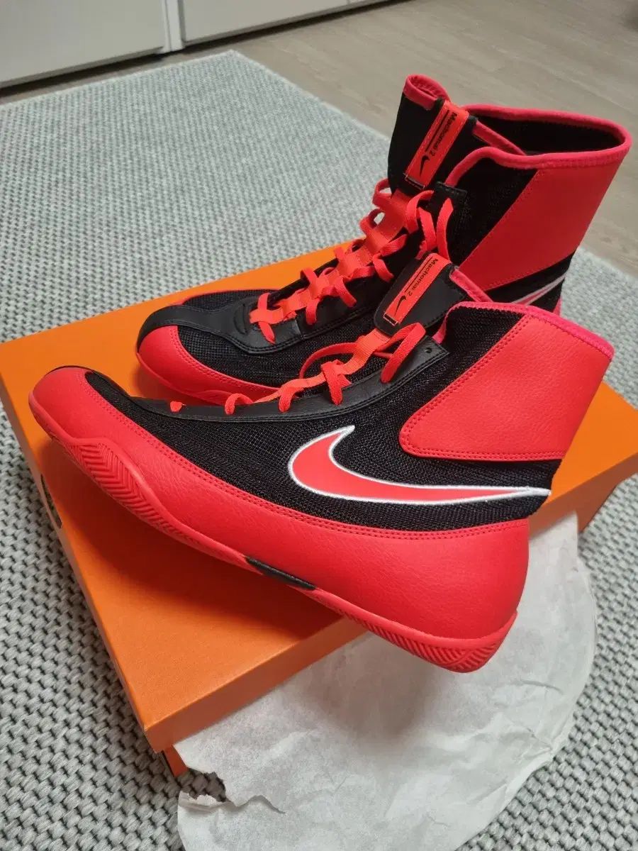 Nikeボクシングシューズマチョマイ NIKE(ナイキ) machomai(マチョマイ)2 ボクシングシューズ