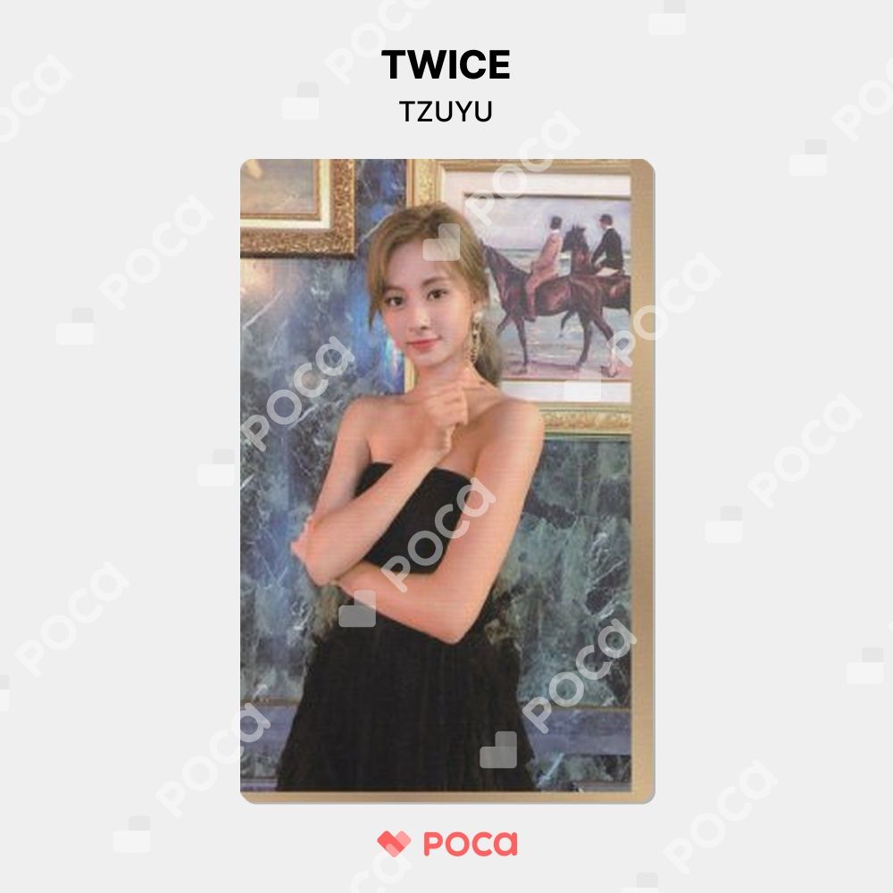 TWICE ツウィ セルカ スペシャルチケット TWICE SPECIAL TICKET SET - ONCE AGAIN - JYP SHOP