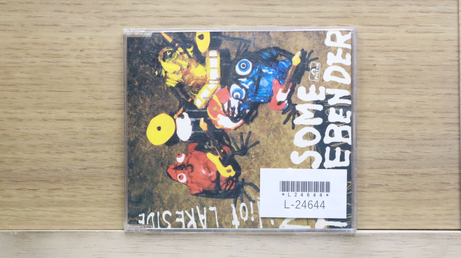 国内盤CD☆モーサムトーンベンダー/MO'SOME TONEBENDER□ idiot