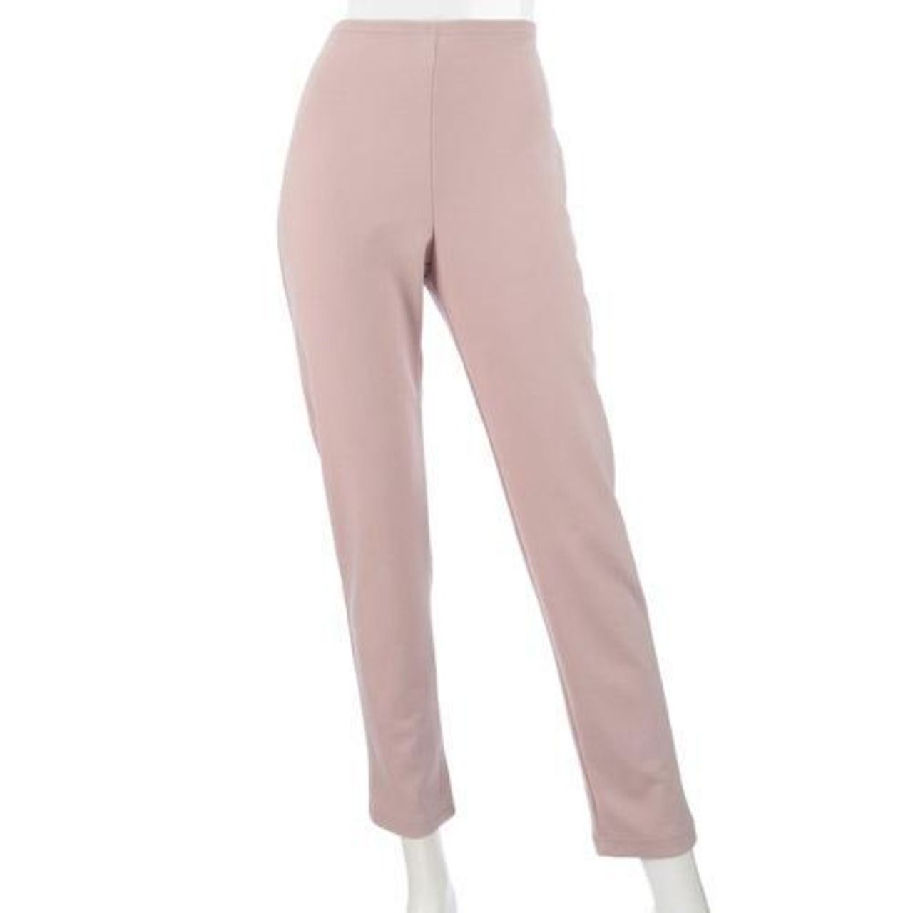 ピタッツパンツ エトワール レディース パンツ ストレッチ スリム ピンク ベージュ インレック M