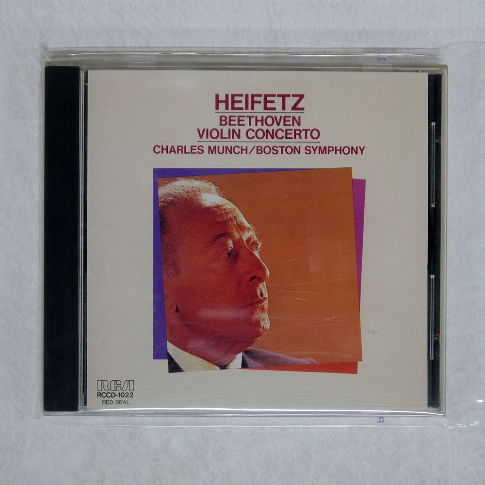 盤 HEIFETZ|BEETHOVEN VIOLIN CONCERTO|RCA RCCD1022 CD □