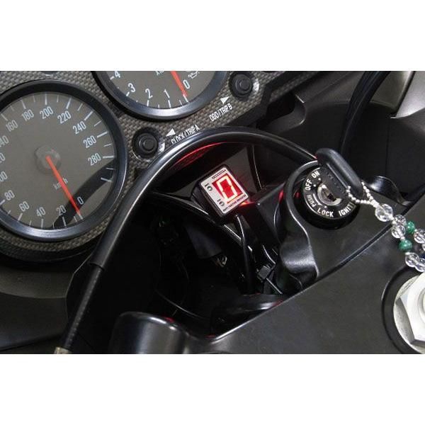 なし ZX-12R(ZXT20A/B/00-06)用 シフトポジションインジケーター