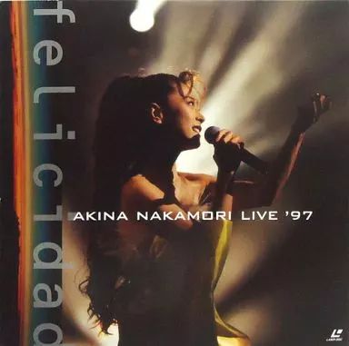 中森明菜　Felicidad LIVE 1997 ライブ　Tシャツ 超希少品 新品 中森明菜 felicidad LIVE '97 ツアーTシャツ
