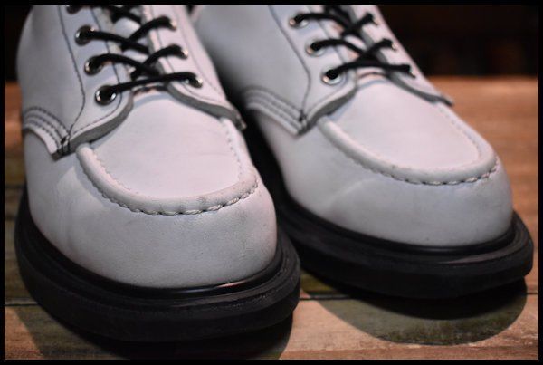 ⭐️美品⭐️ RED WING 8808 スーパーソール　モックトゥブーツ　22cm REDWING / レッドウィング 8808 ホワイト モックトゥ 編み上げ