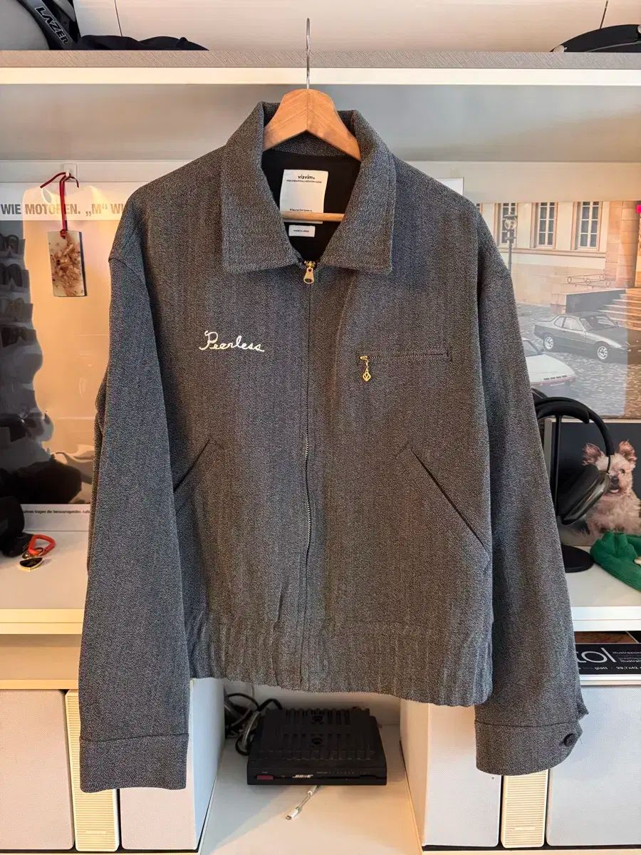 VISVIM ビズビム ストラト スイングトップ ジャケット