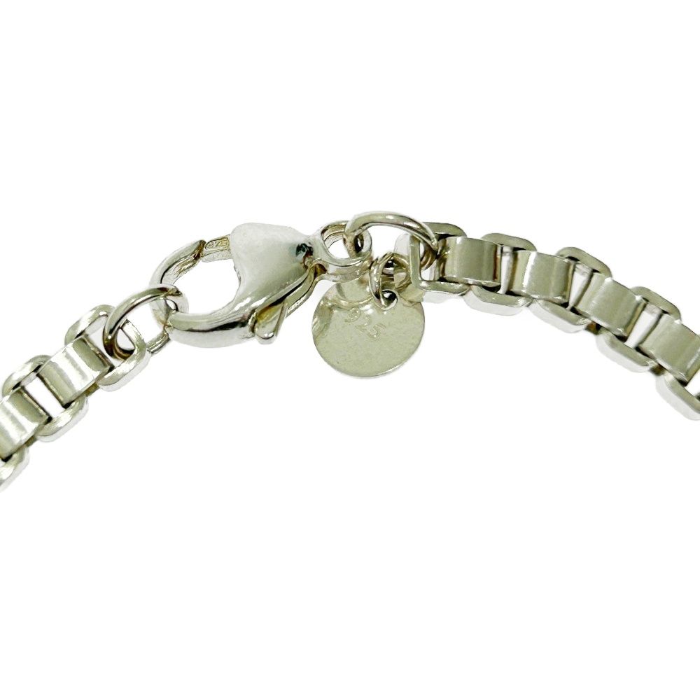 中古】TIFFANY&Co. ティファニー シルバー ベネチアン リンク