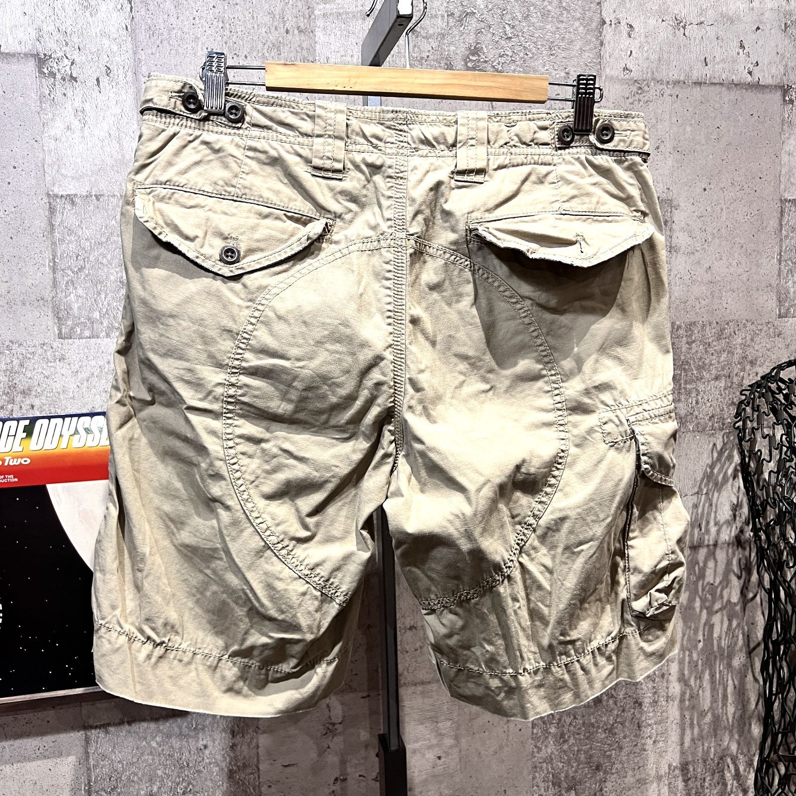ポロラルフローレン カーゴショーツ 32 POLO RALPHLAUREN ハーフパンツ