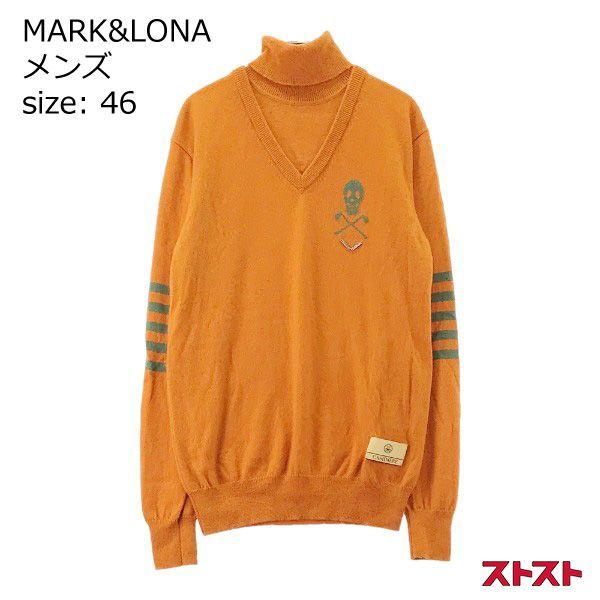 MARK & LONA カシミヤニット MARK&LONA マークアンドロナ