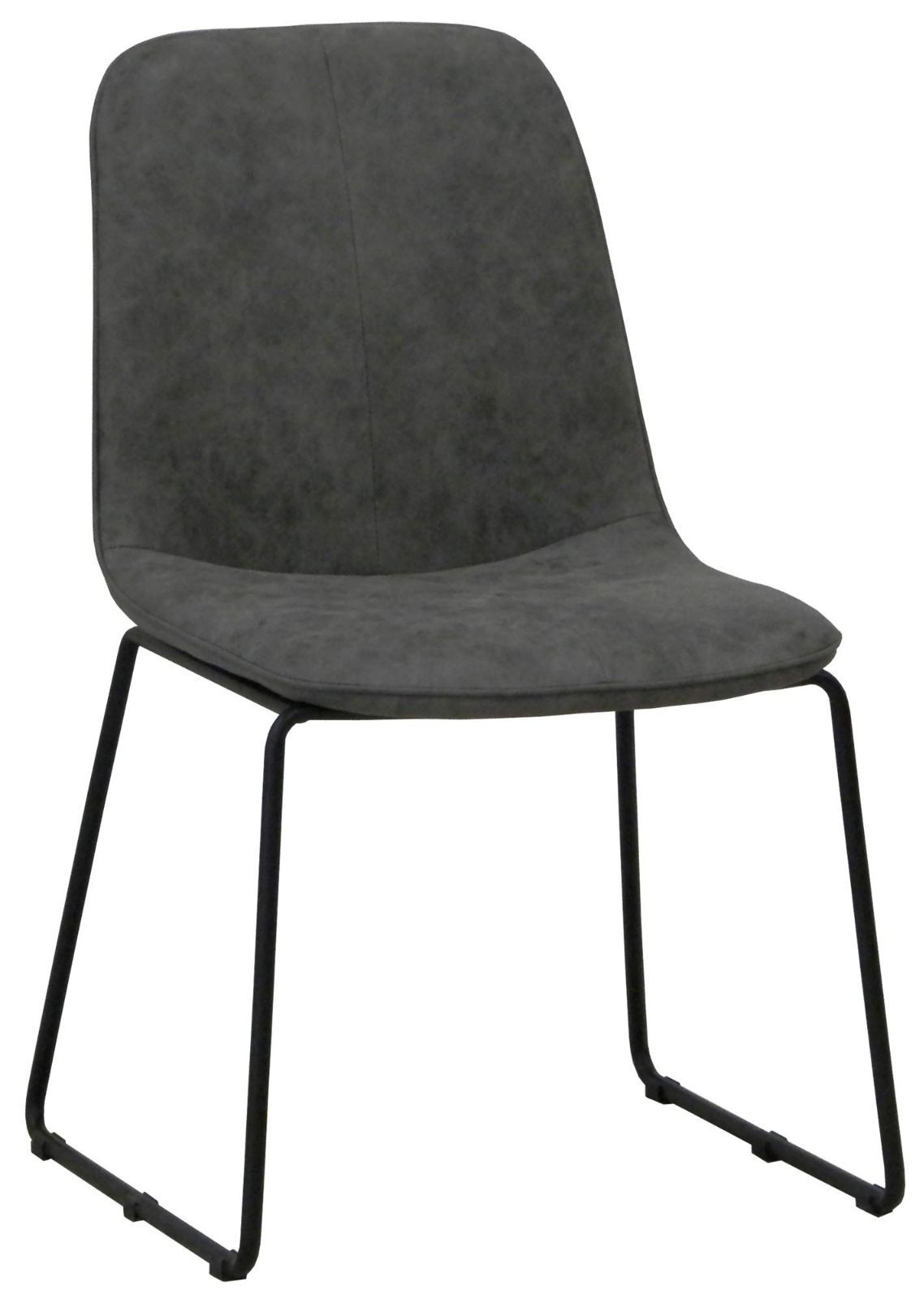 【数量限定】ブラック 46x55x82 ダイニングチェア Deco) 2脚入 コージーデコ(Cozy