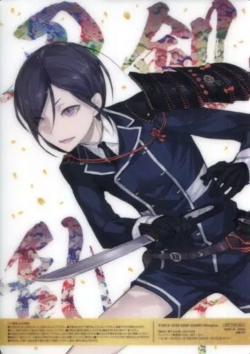中古】ポスター B5クリアポスター 第3弾 薬研藤四郎 「刀剣乱舞-ONLINE