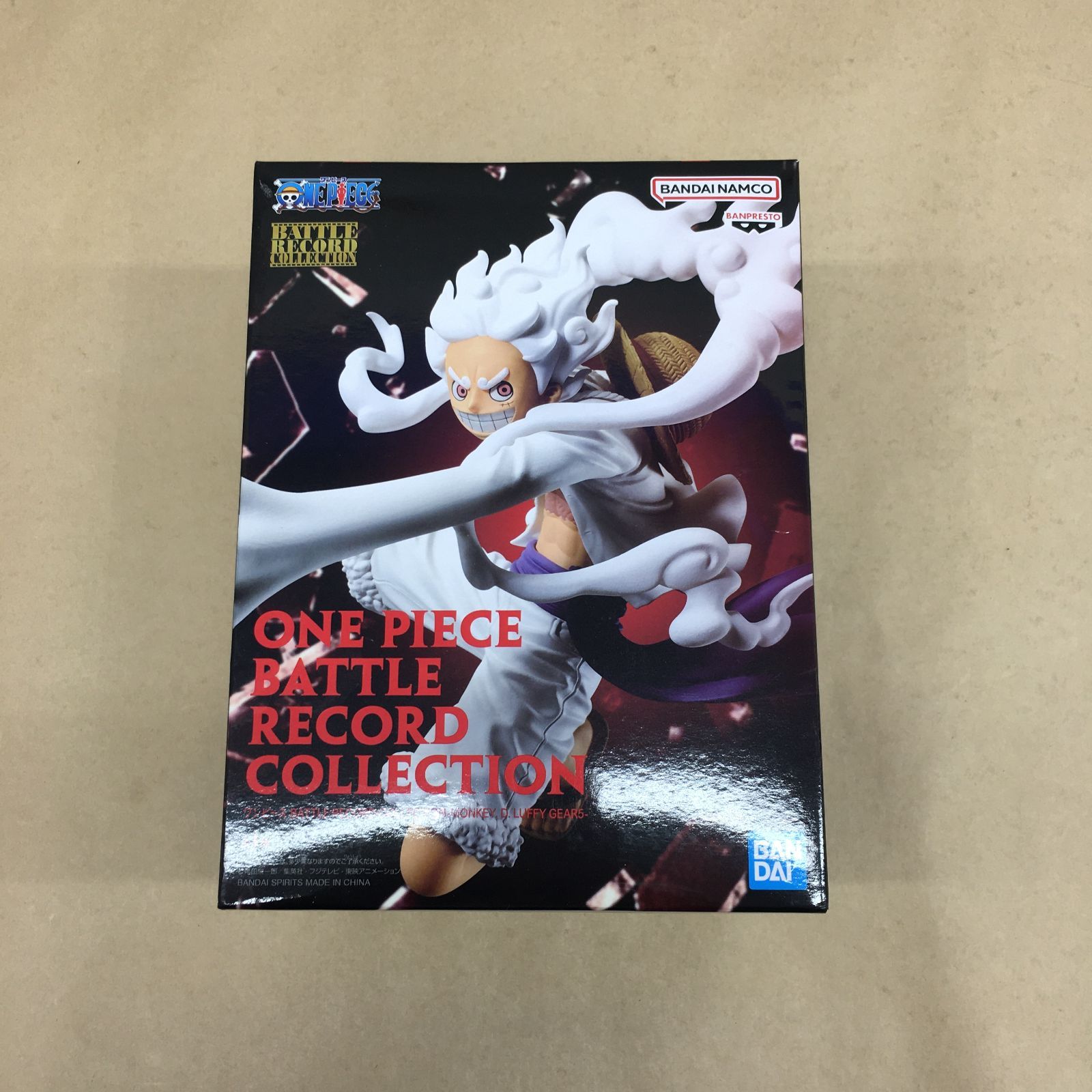 納得できる割引 未開封 バンダイ ルフィ バトルレコードコレクション ワンピース コミック・アニメ