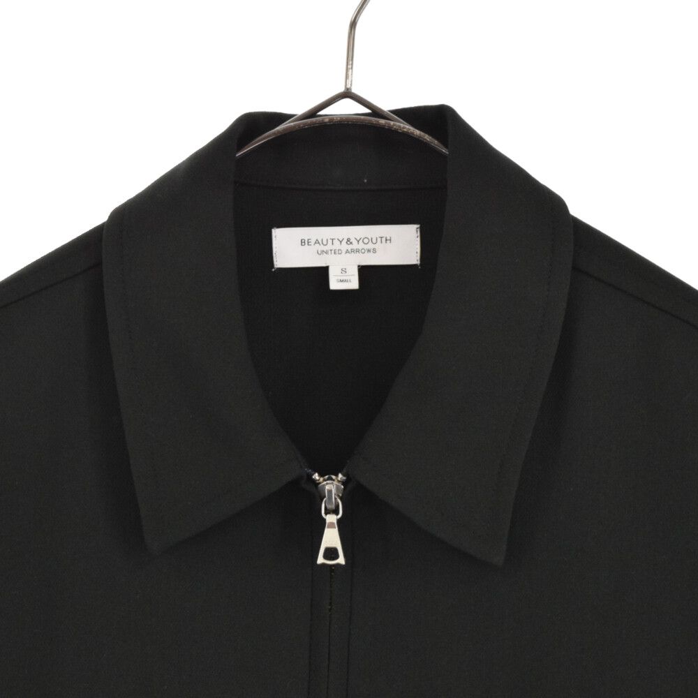 【試着のみ】BEAUTY&YOUTH UNITED ARROWSブルゾン S BEAUTY&YOUTH UNITED ARROWS (ビューティーアンドユースユナイテッド