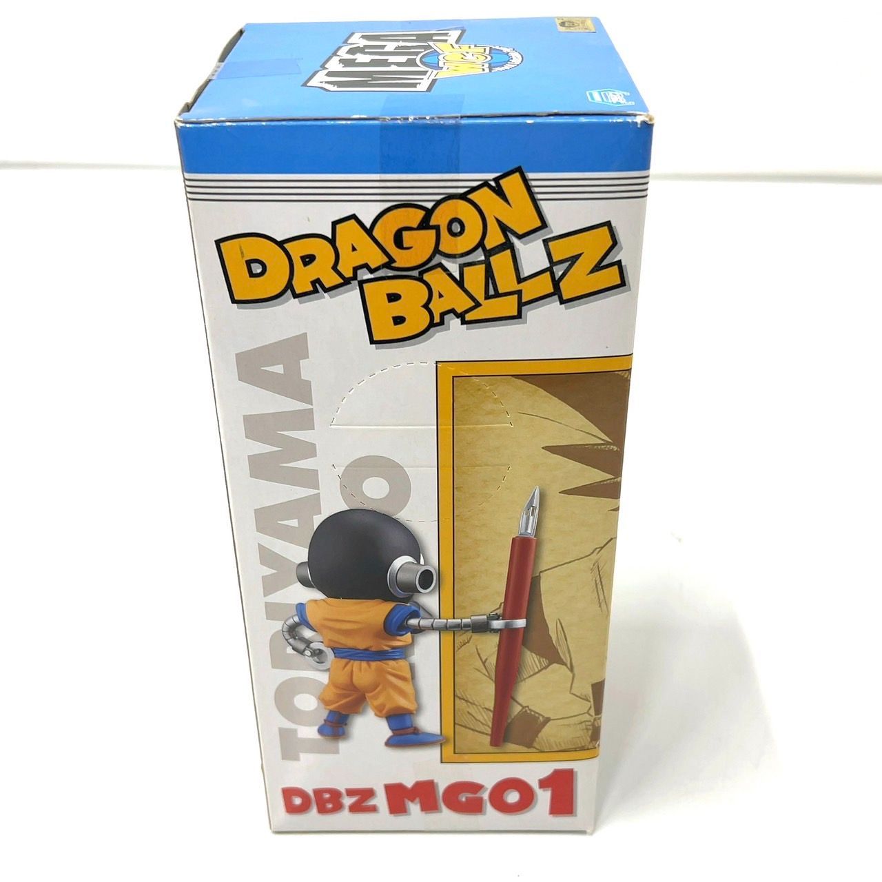 TK332 未開封 ドラゴンボールZ トリヤマロボ MEGAワールドコレクタブル