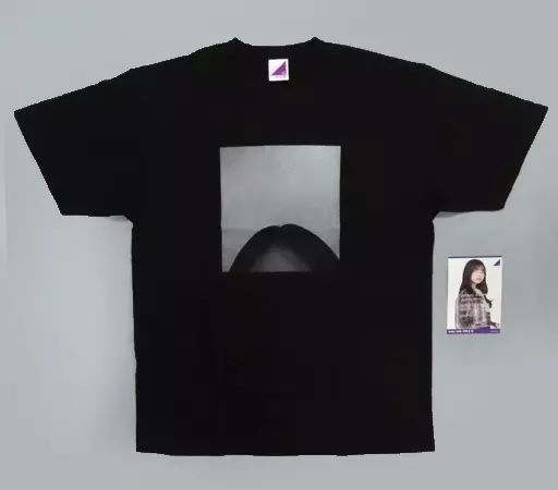 中古】衣類 齋藤飛鳥 生誕記念Tシャツ ブラック XLサイズ 2022年