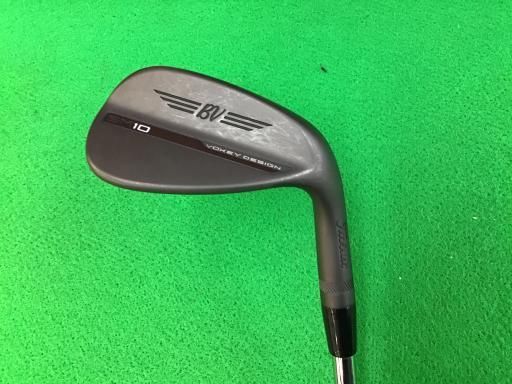 中古】 タイトリスト VOKEY SPIN MILLED SM10 ジェットブラック