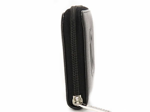 美品】シャネル CHANEL ココマーク キャビアスキン ラウンド