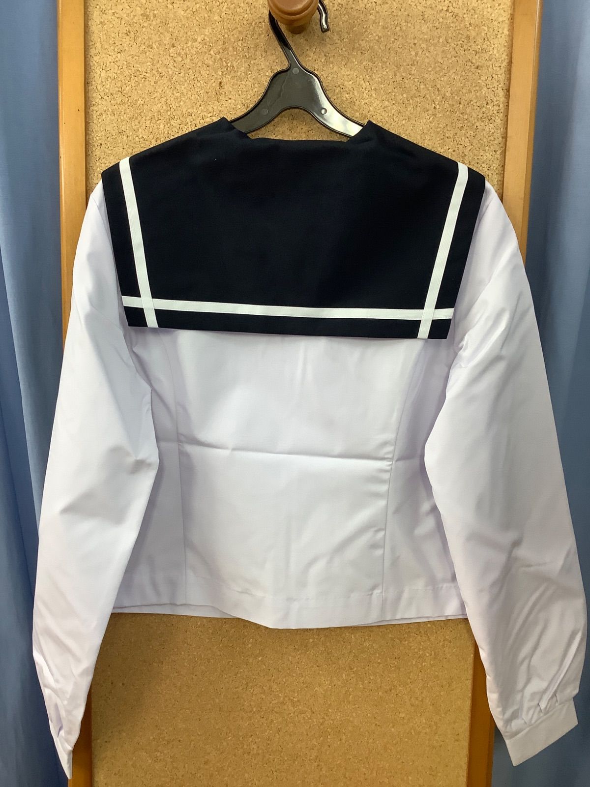 OLIVE des OLIVE 夏長袖セーラー服 180A 新品未使用 前