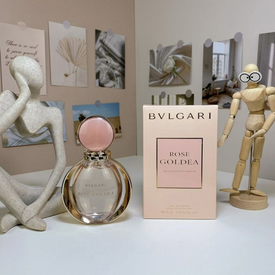 新品未開封】 ブルガリ ローズゴールド BVLGARI ROSE GOLDEA パルファン 香水 90ml 女性用 - メルカリ