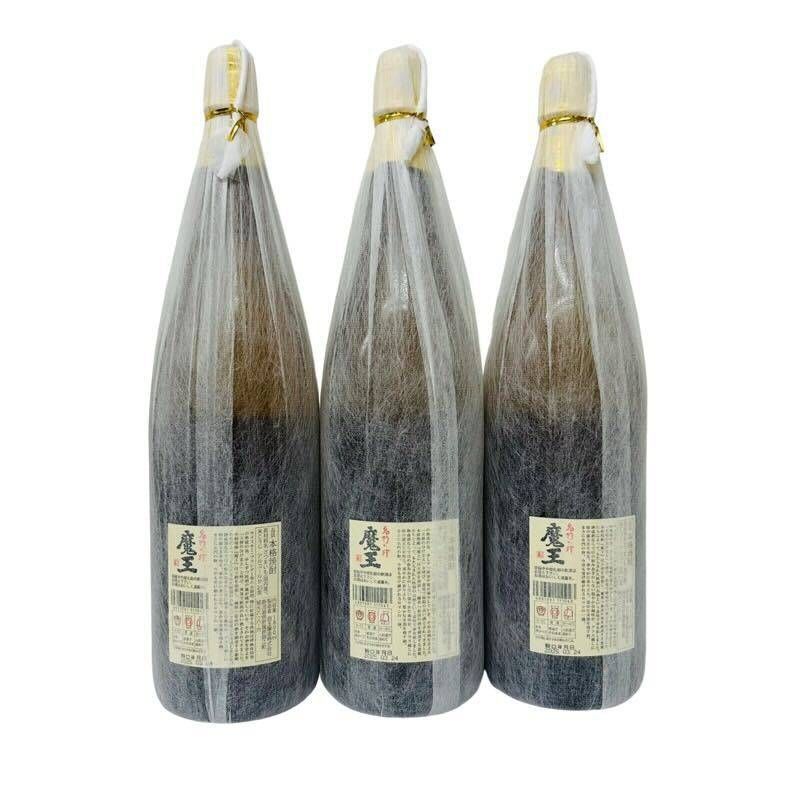 焼酎 まとめ売り3本セット 魔王 1800ml 25度 白玉醸造 【新品
