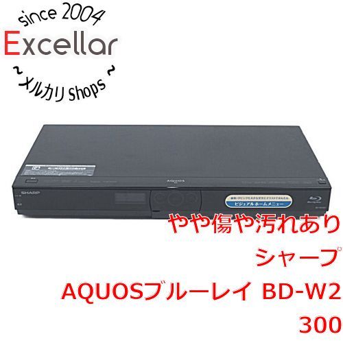 13年製 SHARP シャープ AQUOS アクオス HDD/BDレコーダー BD-W2300 2TB 