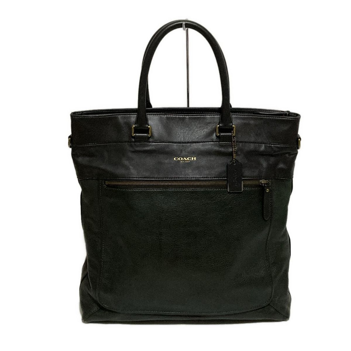 COACH(コーチ) トートバッグ エセックスレザーヘルメット2WAY