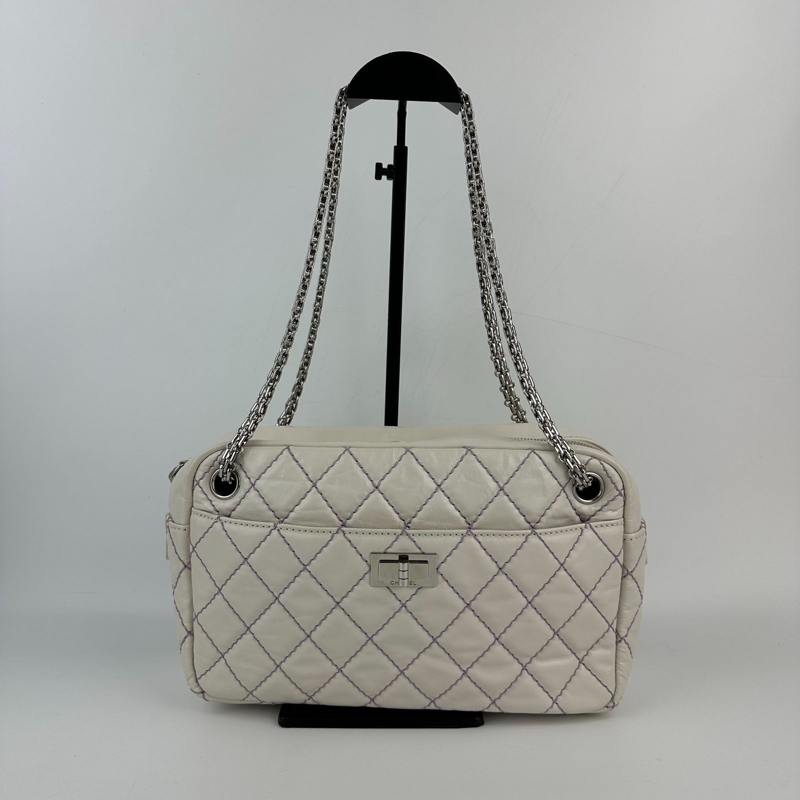 CHANEL シャネル ココマーク ワイルドステッチ 2．55