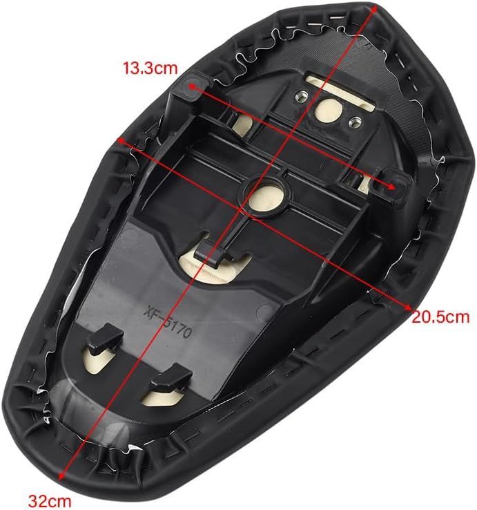 パッセンジャークッション ピリオン リアシート 合成皮革 + フォーム