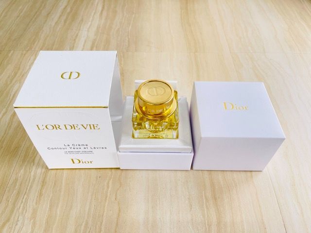 Dior オー・ド・ヴィ ユー エ レーヴル　目元 口元用クリーム　15ml Christian Dior クリスチャンディオール フランス  /53427